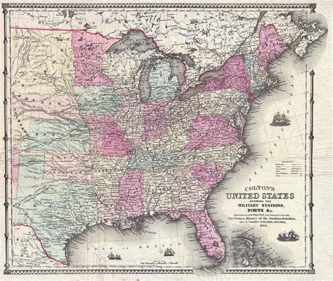 East Coast Us Map