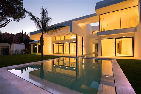 Luxury Modern Villa In Urbanization Casasola Imperio Banus