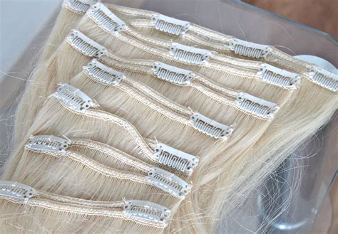 Review Bobby Glam Double Weft Hair Extensions Couture Girl
