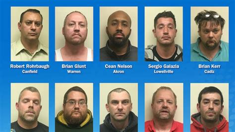 Undercover Sex Operation Leads To 10 Arrests