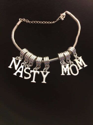 nasty mom anklet queen of spades hotwife swinger jewelry fetish bbc cuckold ebay