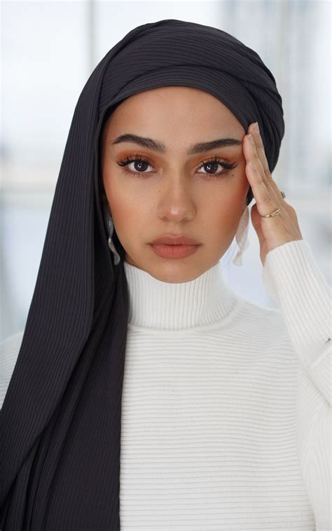 hijab turban style mode turban hijab chic head wrap styles head scarf styles makeup tips