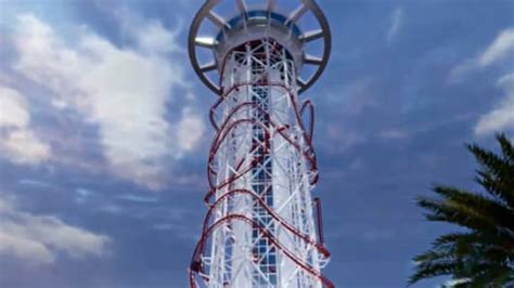 Worlds Tallest Roller Coaster 500 Foot Drop
