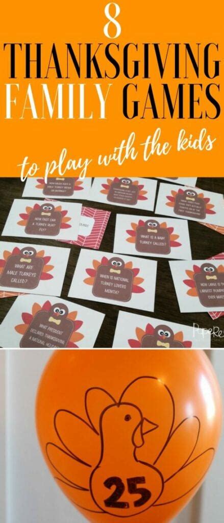 Dust, clean up the windows and gather up the toys and the dirty diapers. Thanksgiving Family Games: 8 Fun Ideas For Your Holiday ...