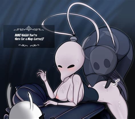 Post 4326661 Hollow Knight Iselda The Knight Zote The Mighty S Cocks4you
