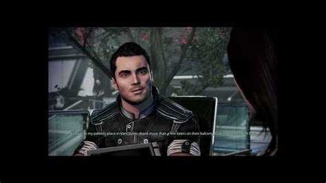 Mass Effect 3 Kaidan Femshep Romance Part 4 Sanity Checkloyal Youtube