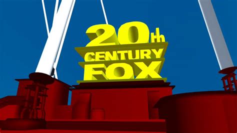 Th Century Fox Logo By Tim Magnusson Remake D Model By Ezrathye Sexiz Pix