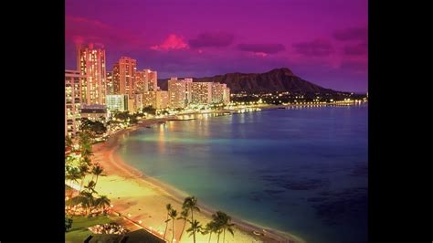 Waikiki Honolulu Oahu Hawaii Usa Hd 1080p Youtube