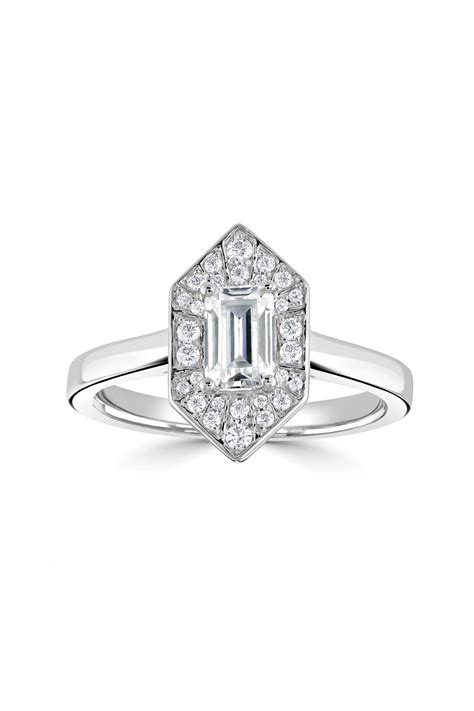Art Deco Engagement Rings Edward Fleming Jewellery