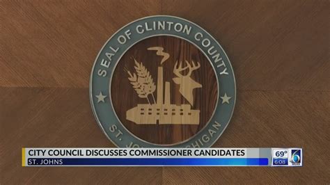 St. Johns City Council Discusses Commissioner Candidates - YouTube