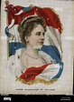 Guillermina de los Países Bajos (1880-1962), Reina de Holanda. Retrato ...