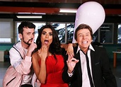 RedeTV! estreia TV Fama com Fefito, Flavia Noronha e Nelson Rubens