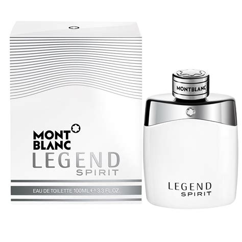 mont blanc legend spirit for men edt 100ml