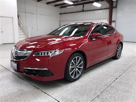 Used 2017 Acura Tlx 35 Wtechnology Pkg Sedan 4d For Sale At Roberts