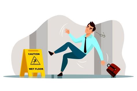 Person Tripping Illustrations Royalty Free Vector Graphics And Clip Art