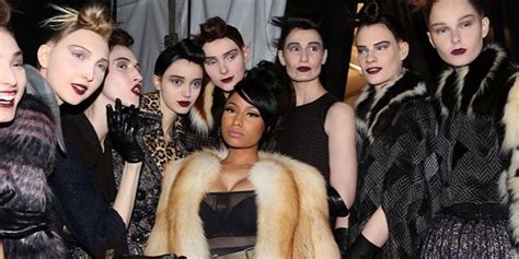 Nicki Minaj Had The Best Time At The Marc Jacobs Show