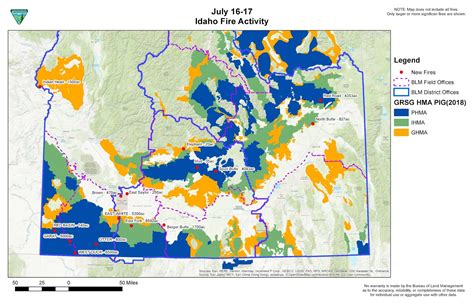 Wildfires In Idaho Map