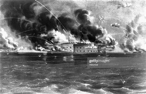 Bombardment Of Fort Sumter Charleston Harbor News Photo Getty Images