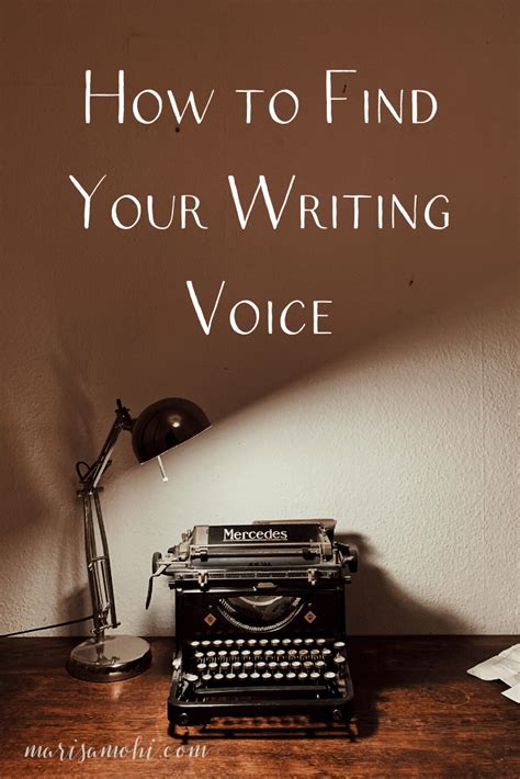 How To Find Your Writing Voice 11 Tips To Make Your Writing Voice Your