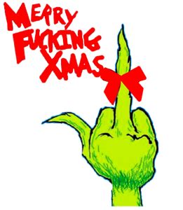 water  nail decals  grinch merry fing christmas middle finger art decal ebay