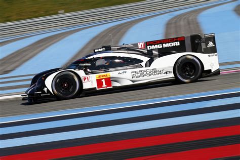 Mark Webber Good Start To The Season For The Porsche 919 Hybrid