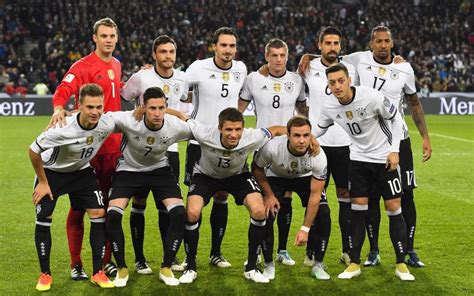 Germany National Football Team Players Match Records And Team Info