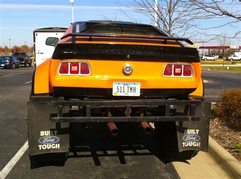Crazy Old Ford Mustang On Boggers Ford Daily Trucks