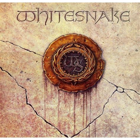 Whitesnake Album Cover 1987 By Whitesnake Lp With Adipocere Album