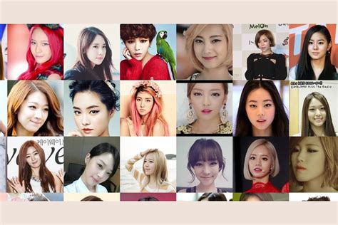 Which Kpop Girl Idol Do You Look Like