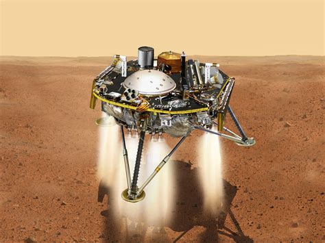 Mars Landing Nasas Insight Is Built For Absurd Conditions Wired