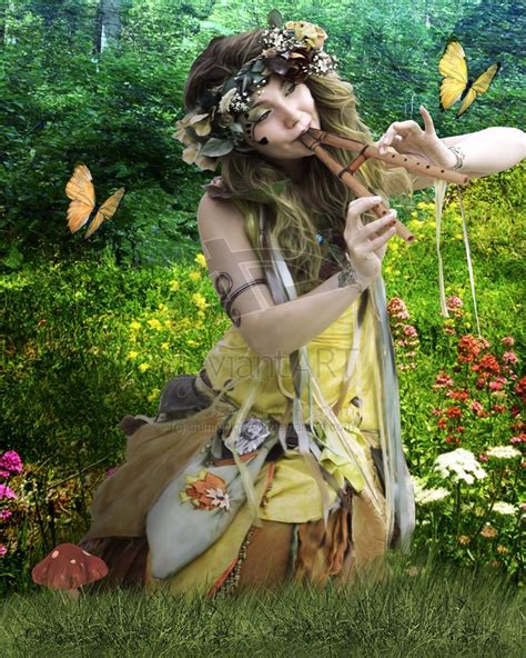 Woodland Nymph By Sammykaye On Deviantart Nymph Fairy Costume Photoshoot Inspiration