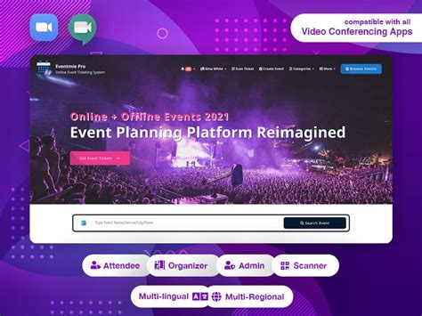 Eventmie Pro Software 2022 Reviews Pricing And Demo