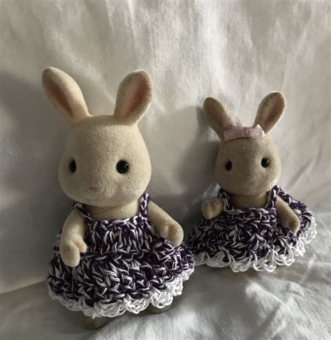 Calico Critters Clothing Sylvanian Families Crochet Etsy Handmade