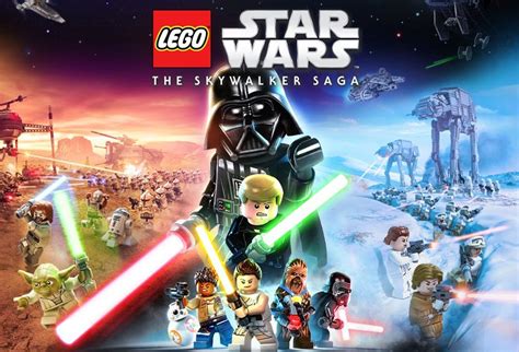 Lego Star Wars The Skywalker Saga Test