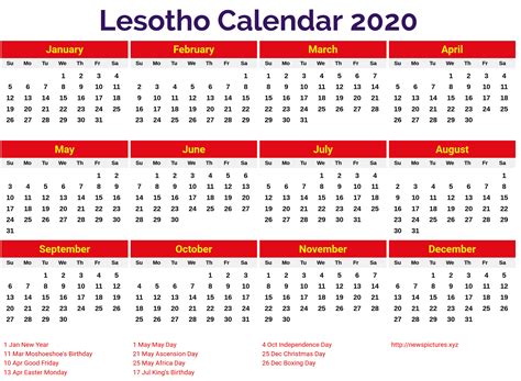 All Month 2020 Calendar Transparent Free Png Png Play