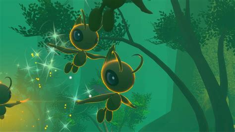 More Than One Celebi In New Pokemon Snap 4 Star Celebi Picture When