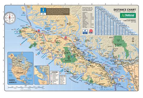 Map Of Vancouver Island Vancouver Island Map Vancouver Island