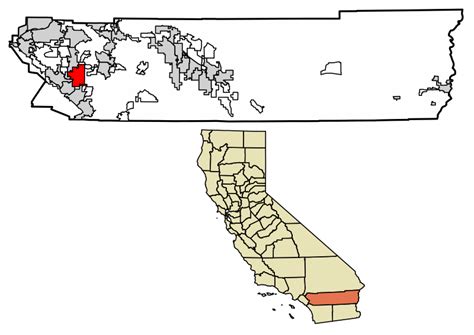Fileriverside County California Incorporated And Unincorporated Areas
