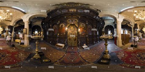 360° view of St Archangel Michael Church in Tryavna - Alamy