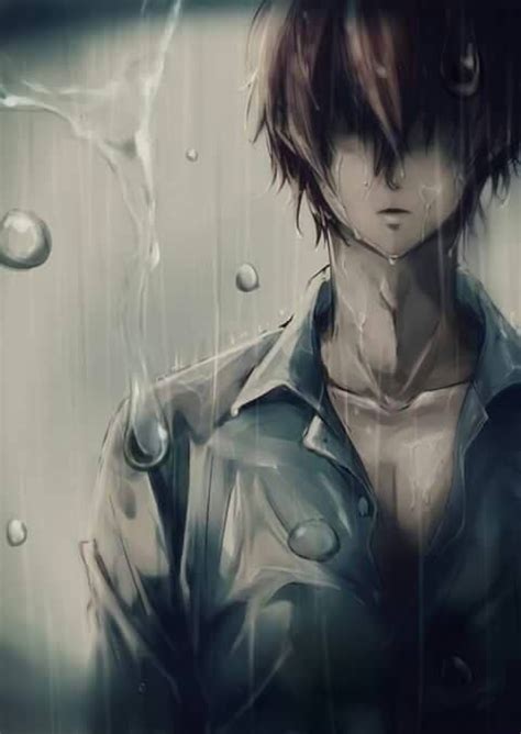 They were participating in a performance where they would defend against a demon like character called. Anime dark, rain of feels. | Anime | Pinterest | Rain, Anime and Dark