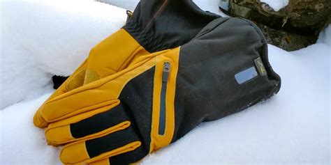 Volt Heated Work Gloves Review Rechargeable Heated Gloves For Cold