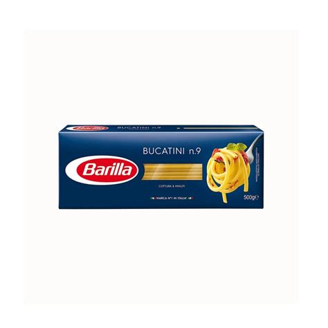 Barilla Bucatini N9 500g Buy Online Long Pasta