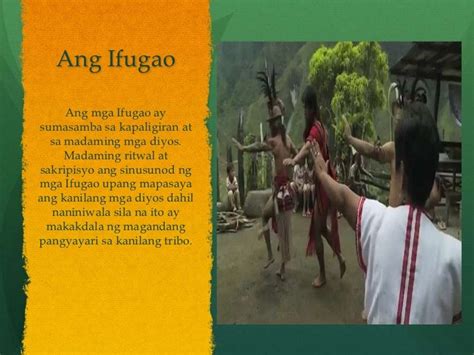 Pagpapanatili Ng Tradisyon Ng Mga Igorot Sa Australya Sbs Filipino Images