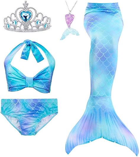 Amazon Lovely Mermaid Swimmable Mermaid Tail Bikini 29580 Hot Sex Picture