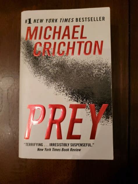 Prey By Michael Crichton 2003 Paperback Ebay