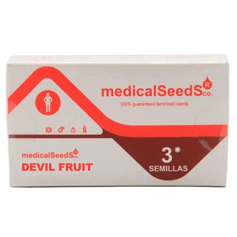 Devil Fruit Feminizada Medical Seeds Growdepot