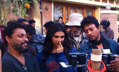 Behind The Scenes Image Of The Piku Hindi Movie Music Reviews And News