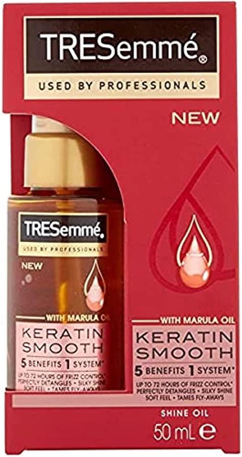 Tresemmé Pro Collection Keratin Smooth Shine Oil With Keratin And