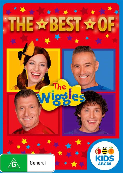 The Wiggles Best Of Wiggles Dvd Anthony Field Simon Pryce Lachlan