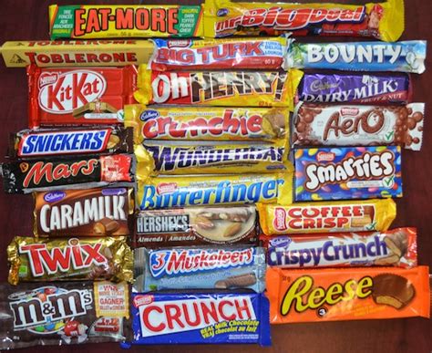 The Top 10 Bestselling Chocolate Bars The English Language Lab